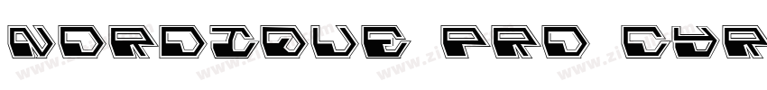 Nordique Pro Cyrilli字体转换